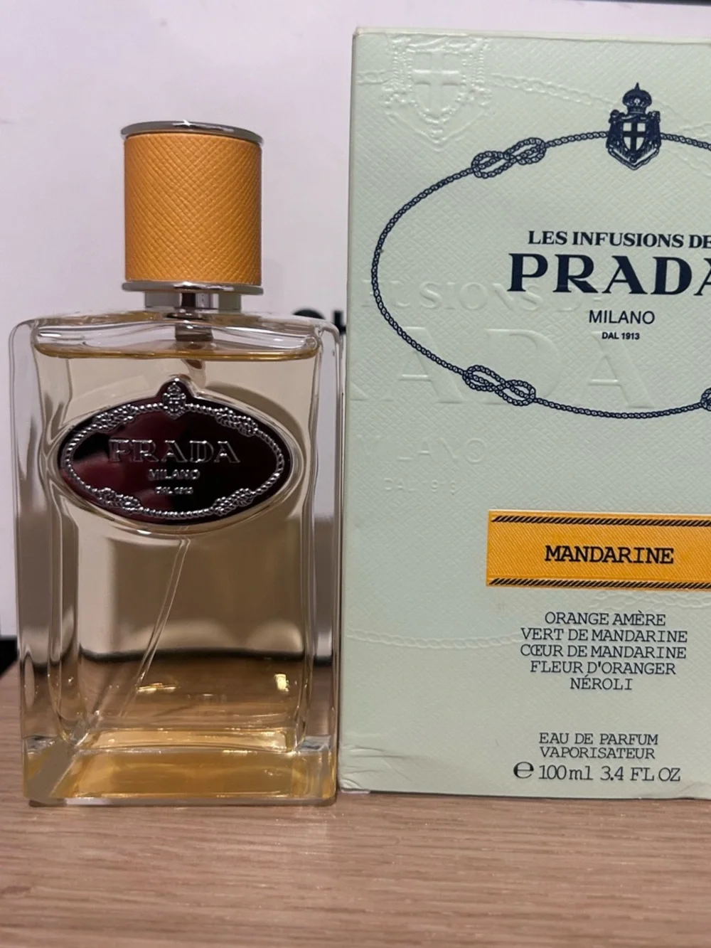 Prada Les Infusion de Mandarine - eau de Parfum 100mL Limited Edition RARE - Picture 6 of 6